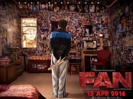 POSTER: फैन का पहला पोस्टर और शाहरूख 'गौरव' खान उड़ा देंगे होश!