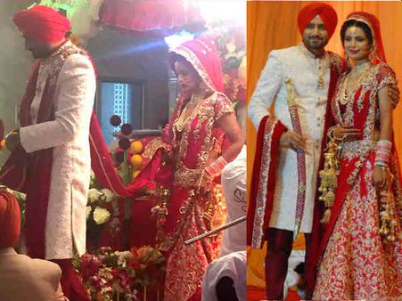 WEDDING PICS: हरभजन सिंह ऑफिशियली हुए बॉलीवुड के जमाई राजा!