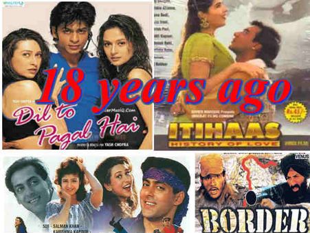 #18YearsAgo: शाहरूख का रोमांस, अजय का इतिहास और काजोल निगेटिव!
