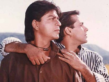 #SRK@50: सलमान ने किया विश, अजय और आमिर के साथ की बात!
