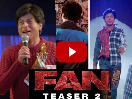 #FanTeaser: शाहरूख खान जैसा तोहफा किसी सुुपरस्टार ने फैन्स को नहीं दिया!