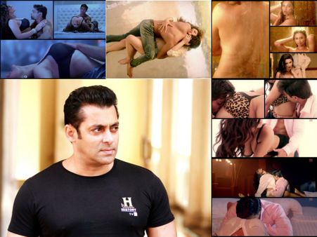 PICS: 'हेट स्टोरी 3' की अश्लीलता.. सलमान खान बस इतना ही कह पाए....