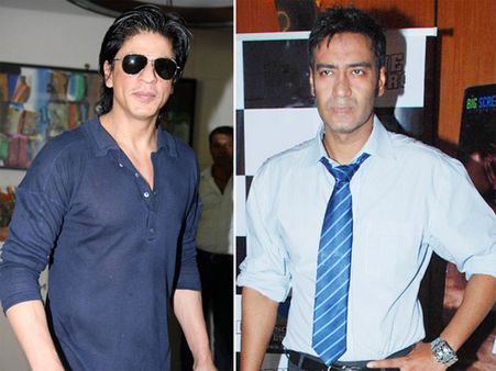 WOW: जब 'दिलवाले' शाहरूख को आई अजय देवगन की याद....!