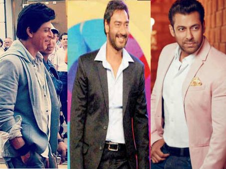 TOP Gossip: एक ही फिल्म में शाहरूख- अजय देवगन.. कैट पर सलमान का निशाना!