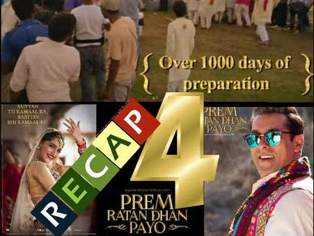#4Days: प्रेम रतन धन पायो की 100 करोड़ ओपनिंग, 5000 सेल्फी और...