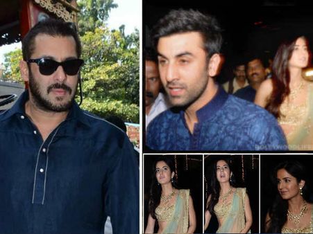 तगड़ा Rumor: सलमान - मेरा रिश्ता गहरा है....फिर क्यों छोड़ी कैटरीना ने पार्टी!