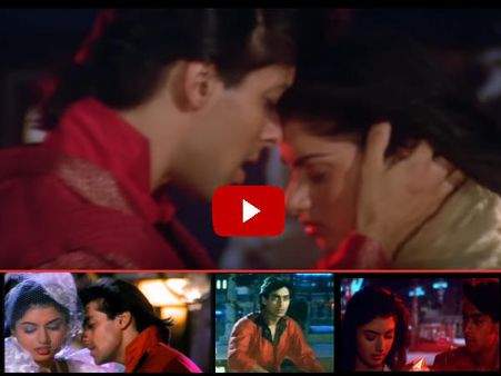 VIDEO: सलमान की पहली किस पर उनका रिएक्शन काफी मज़ेदार है!