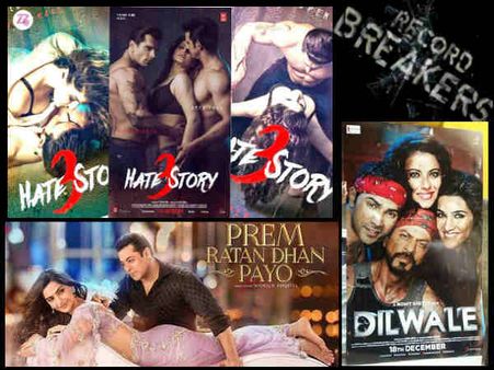 हेट स्टोरी 3 का RECORD: नहीं टिके सलमान प्रेम- 'दिलवाले' शाहरूख !