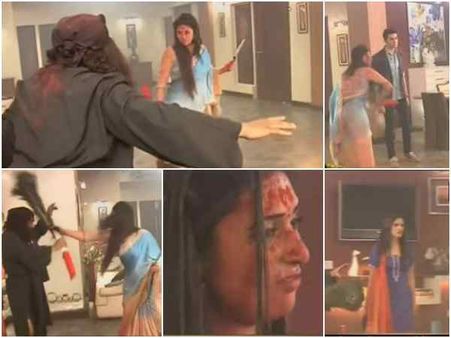 ये हैं मोहब्बतें: OMG! खुल गया इशिता के 'हॉरर ड्रामा' का राज