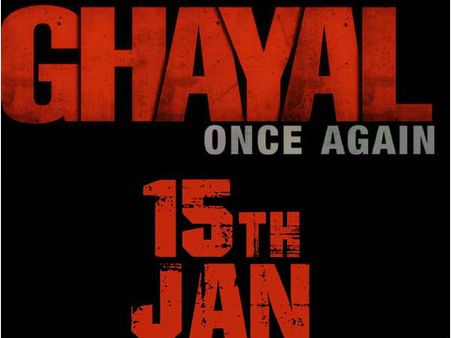 ALERT: सलमान, आमिर की राह पर सनी देओल.. 'घायल वन्स अगेन' में अलग लुक!