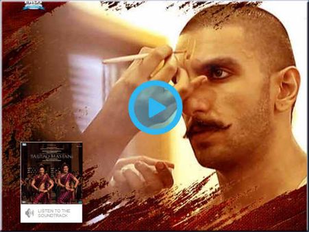 VIDEO: रणवीर सिंह कैसे बने HOT रणवीर से पेशवा बाजीराव.... शानदार!