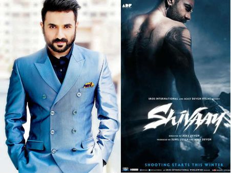 DHAMAKA: शिवाय के लिए अजय देवगन का 'वीर' दांव
