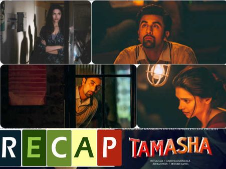 #TamashaWeek: रणबीर - दीपिका की मटरगश्ती का सफरनामा...लाजवाब