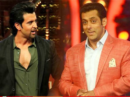 IN या OUT: ऋतिक रोशन Vs सलमान खान, हर फिल्म के लिए टक्कर!