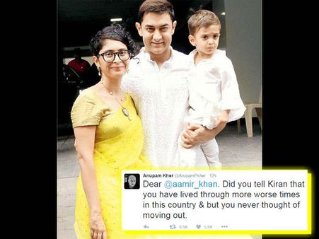 तगड़ा Rumor: आमिर की सलाह - बेटे संग किरण राव रहें मुंबई से दूर!