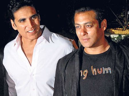 तगड़ा Rumor: दो ब्लॉकबस्टर रीमेक - एक सलमान, एक अक्षय!