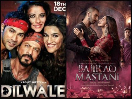 BOX OFFICE कलेक्शन - बाजीराव मस्तानी ने किया दिलवाले को OUT!