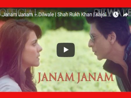VIDEO: 'दिलवाले' का नया गाना.. शाहरूख- काजोल और.. रोमांटिक बारिश