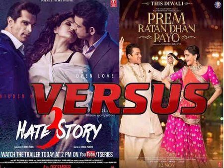 SHOCK: हेट स्टोरी 3 Vs प्रेम रतन धन पायो...इतना कुछ कॉमन