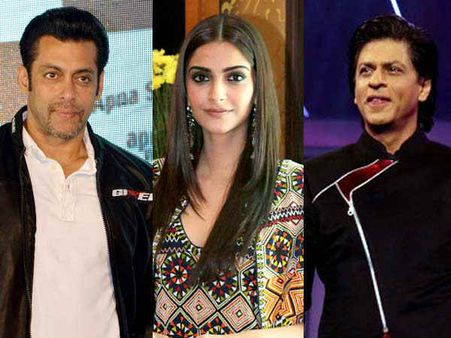 LUCKY: सलमान खान के बाद सोनम कपूर और शाहरूख खान....लेकिन कहां!