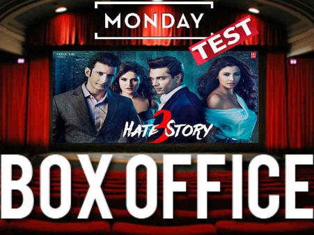 BOX OFFICE: हेट स्टोरी 3 ने पास कर ली अग्निपरीक्षा....धुंआधार कमाई