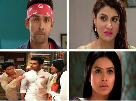 दिलवाले प्रमोशन: शाहरुख़-काजोल बने सिड-रोशनी के लव-गुरु