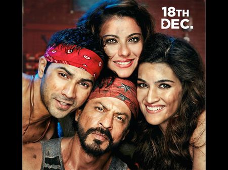 DHAMAKA: इंतजार खत्म.. शाहरूख खान- काजोल की 'दिलवाले' रिलीज.. आज ही!