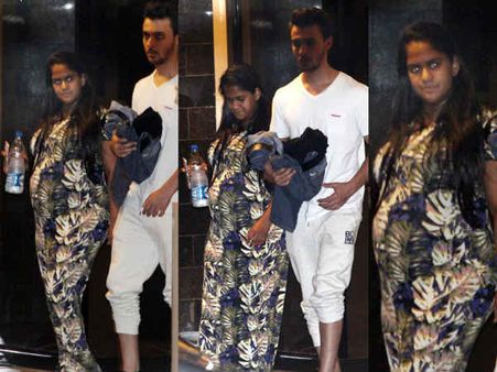 PHOTOS: सलमान की 'बेबी' सिस्टर अर्पिता...बेबी की कर रही तैयारी...