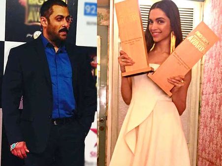 Winners List: बिग स्टार इंटरटेनमेंट एवार्ड.... दीपिका, सलमान खान ने मारी बाजी