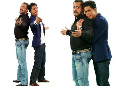 DHAMAKA: सलमान के साथ शाहरूख ने किया.. 'रंग दे तू मोहे गेरूआ..'