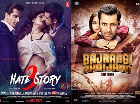 BOX OFFICE: 'हेट स्टोरी 3' की ताबड़तोड़ कमाई.. 'बजरंगी भाईजान' को किया पीछे!