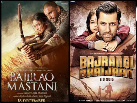 RECORD: बाजीराव मस्तानी की पहली जीत...बजरंगी भाईजान, दिलवाले पीछे!
