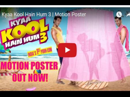 POSTER: 'मस्तीज़ादे' की अश्लीलता को टक्कर दे रही है 'क्या कूल हैं हम 3'