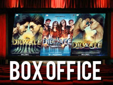 BOX OFFICE पर दिलवाले का DAY 1 धमाका....इतना फीका!