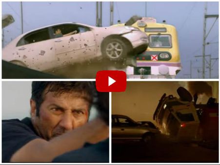 TRAILER: घायल वन्स अगेन...सनी देओल का गदर इफेक्ट...ढाई किलो का पंच