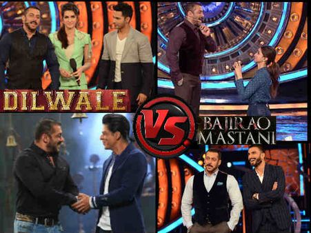 बाजीराव मस्तानी Vs दिलवाले: मेरे पास सेट है, म्यूज़िक है...क्या है तुम्हारे पास!