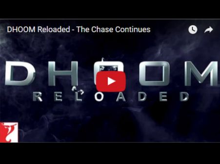 POSTER: यशराज फिल्म का न्यू ईयर धमाका.. 'धूम 4' का पहला लुक