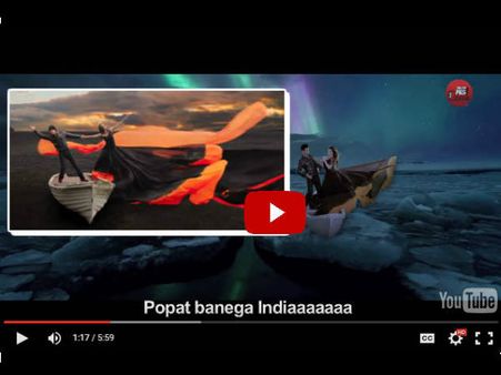VIDEO: दिलवाले लोगों को दिखाने के लिए शाहरूख को क्या क्या करना पड़ रहा!