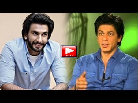 VIDEO: जब शाहरूख ने रणवीर से कहा- 'तुम आ गए हो.. अब हमारा क्या होगा!'