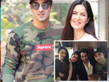 UFF PHOTOS: एक ही फ्रेम में कैटरीना - करीना - करिश्मा!