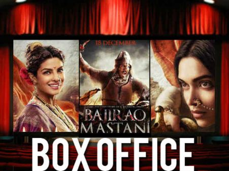 BOX OFFICE: बाजीराव मस्तानी, 100 करोड़ क्लब के लिए सलामी!