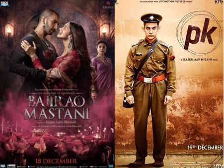RECORD: बॉक्स ऑफिस पर पीके के साथ चल रही बाजीराव मस्तानी!
