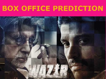 BOX OFFICE: साल की पहली हिट फिल्म.. फरहान अख्तर, बिग बी की 'वजीर'!
