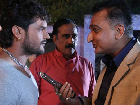 भोजपुरी धमाका 'होगी प्यार की जीत' का पहला शेड्यूल पूरा!