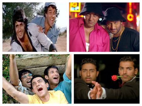 सलमान शाहरूख की दोस्ती छोड़िए...ये हैं बॉलीवुड के रील फ्रेंड्स!