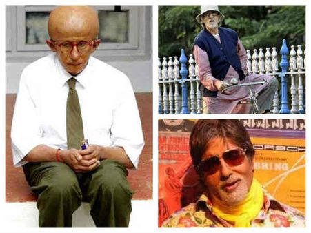 10 चेहरे..1 सुपरस्टार इंसान.. पर तस्वीरें कर देंगी हैरान