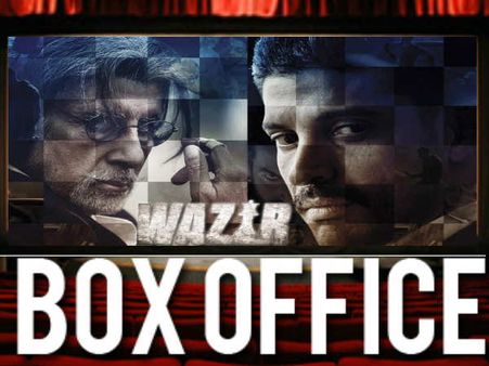 वज़ीर BOX OFFICE: चार दिन में सिमट गया बिग बी - फरहान का शतरंज का खेल!
