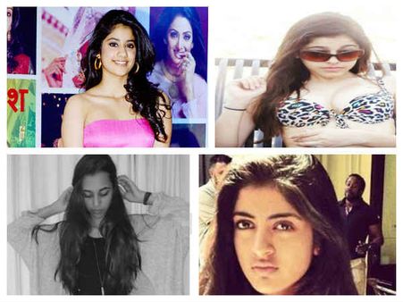 तस्वीरें:बॉलीवुड स्टार्स की नन्हीं परियां अब हैं इतनी हॉट और बोल्ड