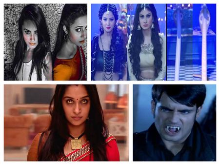 टीवी- फिल्म.. फिल्म- टीवी.. साथ ही नागिन, शेर, चुड़ैल.. अजीब ही हैं ये ट्विस्ट