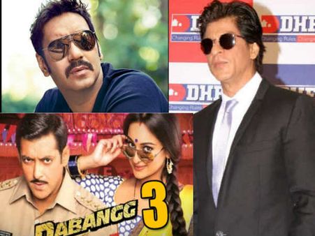 ALERT: अजय देवगन करेंगे आगाज़.. शाहरूख अंत.. ईद है सलमान के नाम!